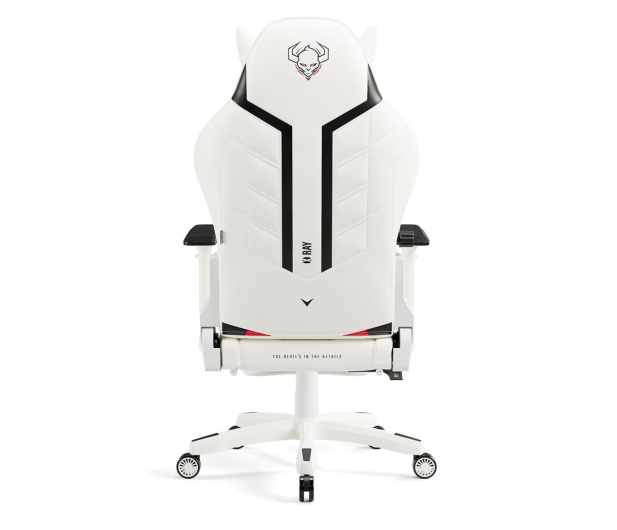 DIABLO Chairs X-RAY Normal Size biało-czarny - 1192252 - zdjęcie 4
